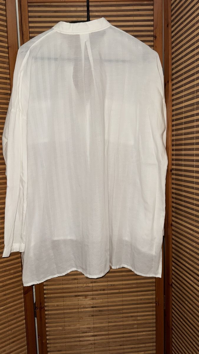 Esprit Blusen: Weisse Bluse edc, L – Gebraucht aus Gümligen von morticiaaddams 2