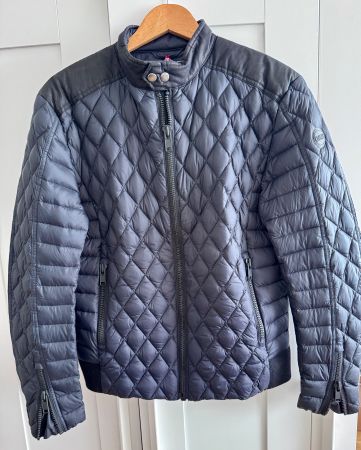 COLMAR by P&S Jacke BIKER Blouson Blau in d.G 50 M NEUWERTIG
