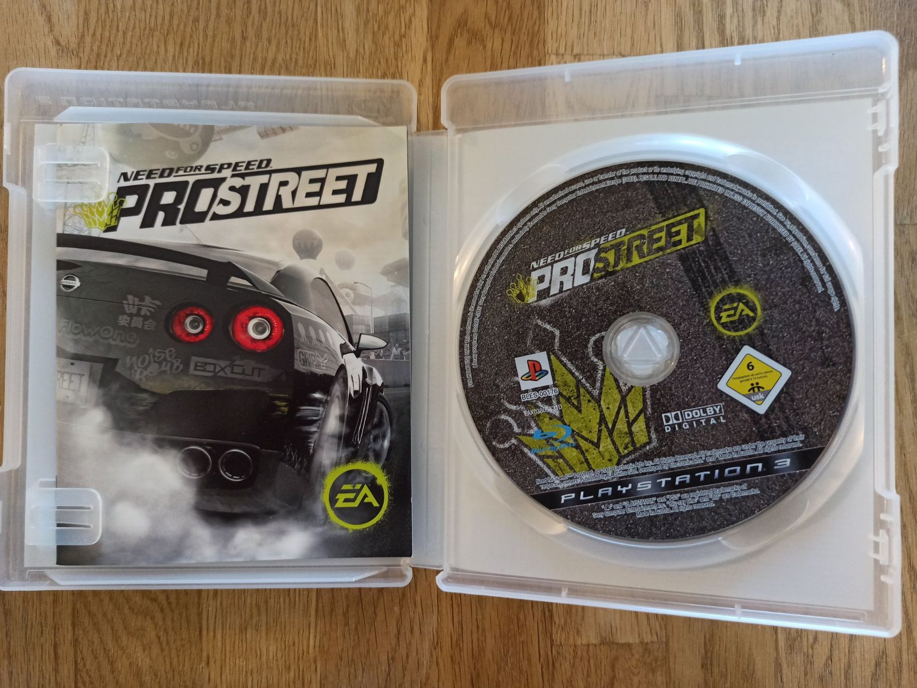 Giochi: Need for Speed Pro Street PS3 – Usato da Oberweningen venduto da mar_87mx 2