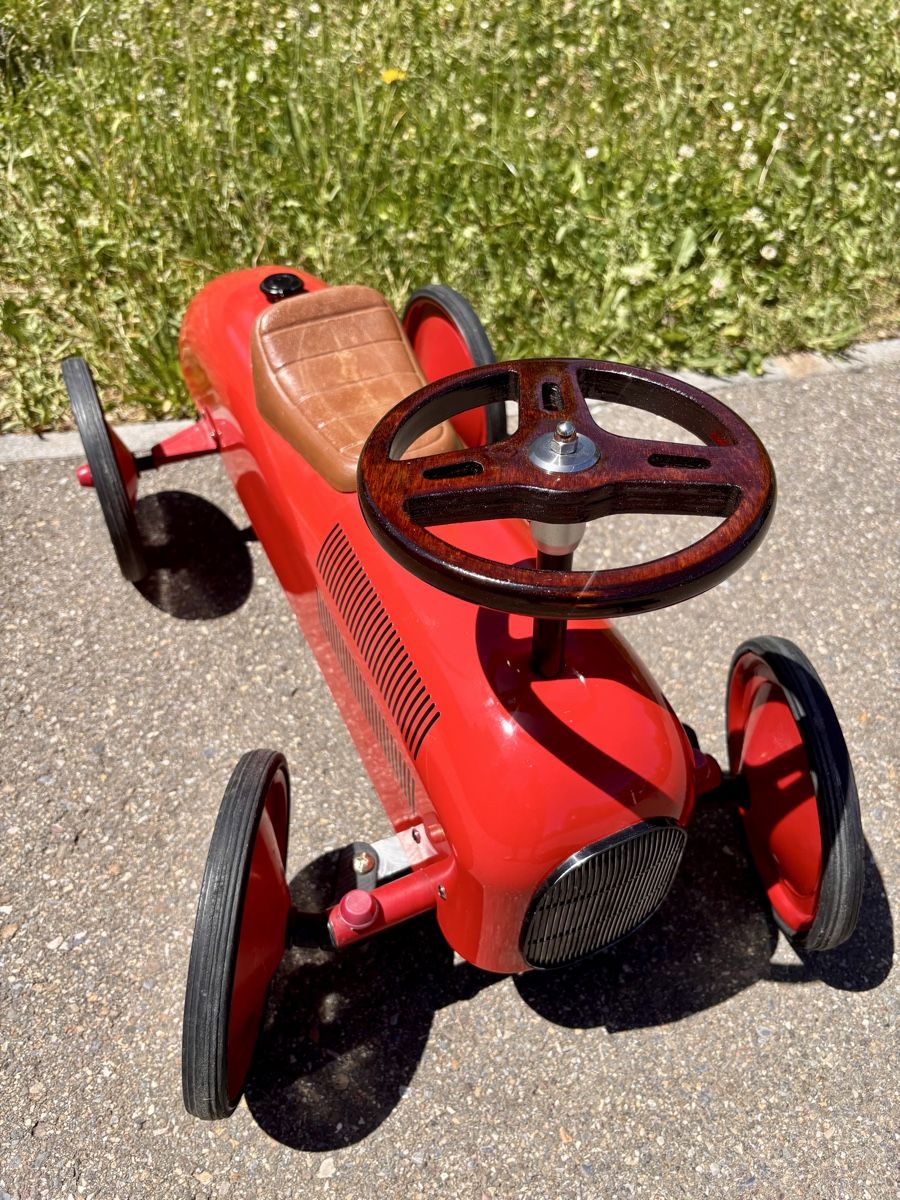 Veicoli per bambini: Kinder Tret-Auto 🚗 – Nuovo (secondo la descrizione) da Mönchaltorf venduto da fsu-schwegler 2