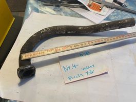 Töffli Flammrohr Puch x30 NL NS 28mm nr4