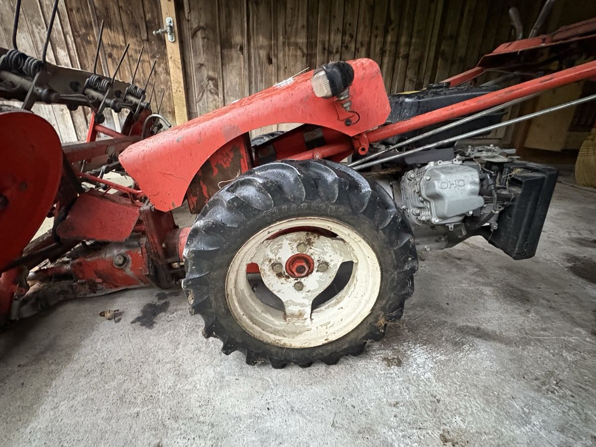 Bucher Tutte le macchine: Motormäher Bucher M600 – Usato da Schönenberg TG venduto da dar_8v5l 2