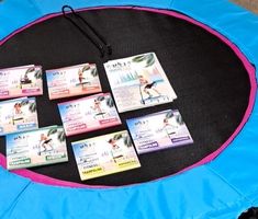 Miami Life Fitness Evolution Trampolin neuwertig