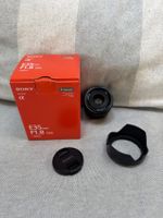 Sony E 35mm F1.8 OSS – lichtstarke FB in Top-Zustand
