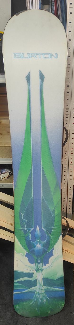 Burton Board: Burton Supermodel (wood core) ohne Bindung – Usato da Fällanden venduto da mogo_ono 3