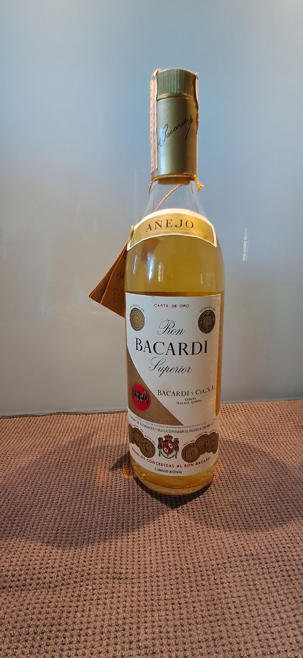 Bacardi Bevande alcoliche: Bacardi Anejo – Nuovo (secondo la descrizione) da Siebnen venduto da demonis