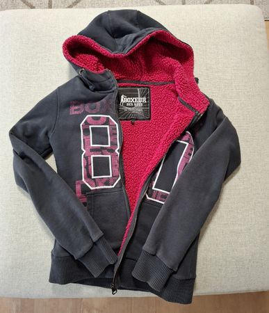 Kuschelige Sweatjacke Boxeur des Rues Gr. S