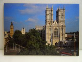 Postkarte Westminster Abbey London England 🇬🇧 10 x 15 cm