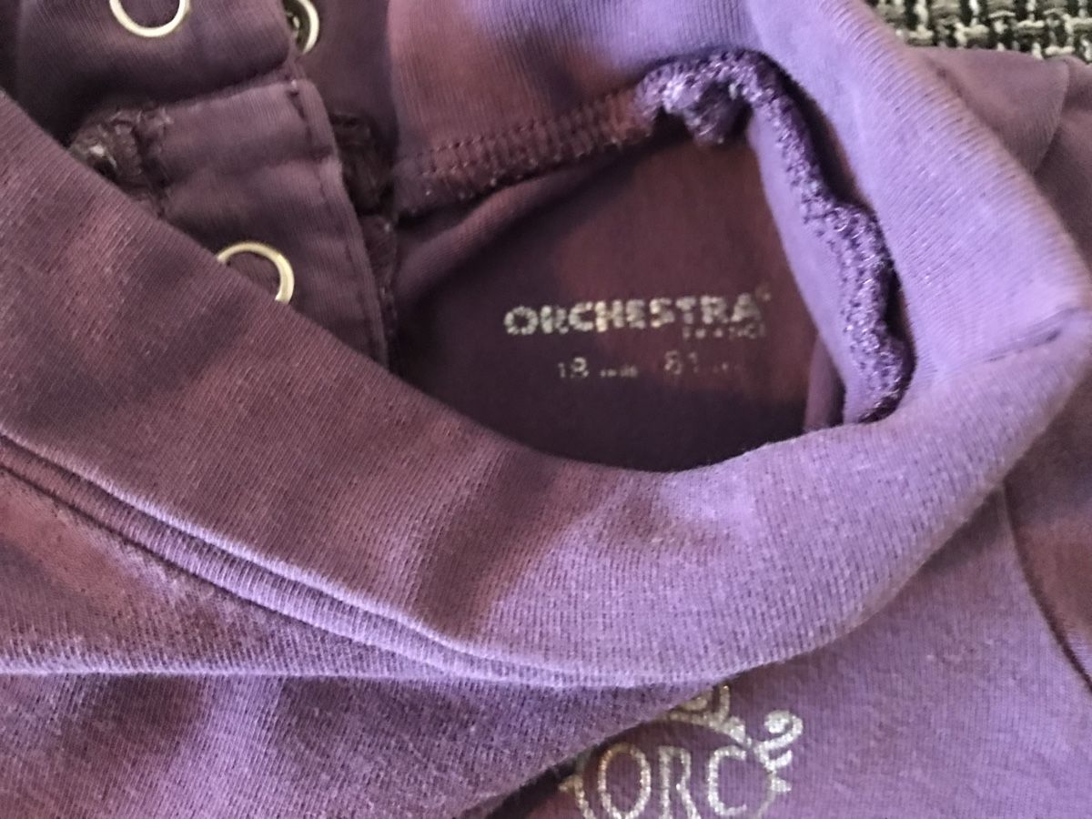 Lotti & Set di vestiti: Pantalon + body t. 80 – Usato da Genève venduto da Eschindler 2
