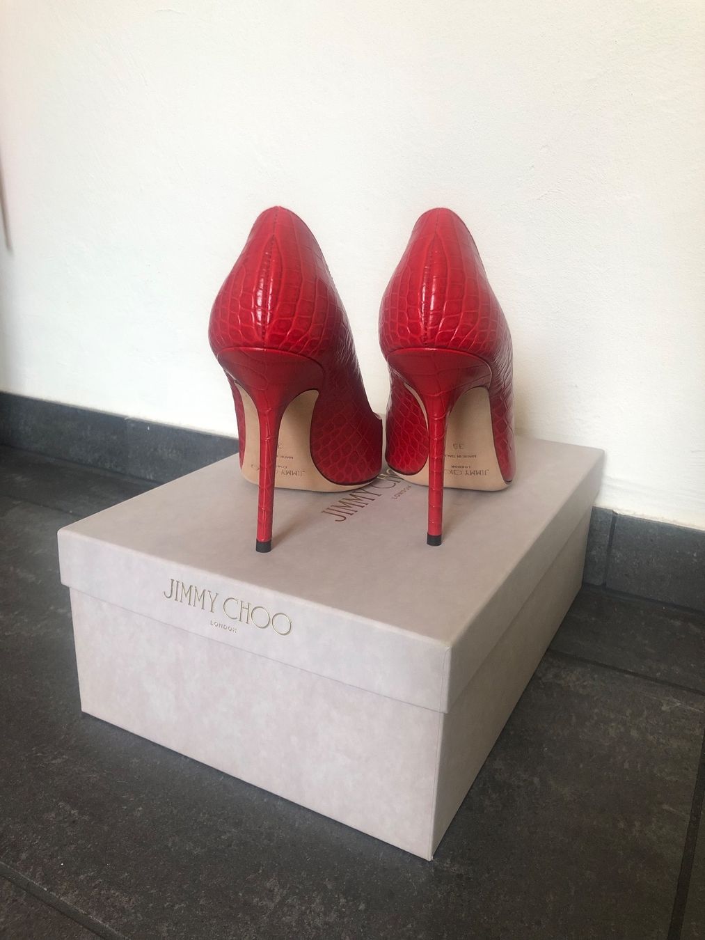 Jimmy Choo Scarpe da donna: JIMMY CHOO SHOES NEW – Nuovo e nell'imballaggio originale da Lugano venduto da Yanches 4