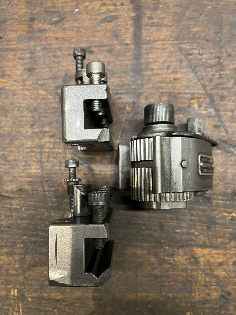 Metall- & Schlosserei Sonstiges: Multifix Aa Halter und 2 Aufnahmen – Gebraucht aus Münchenstein von robit01 4