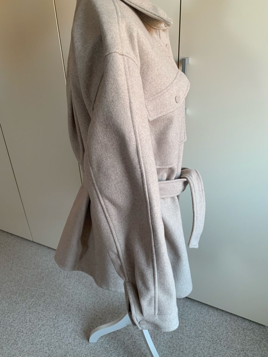 C&A Giacche: C&A Übergangs Jacke mit Gürtel, Gr. 50 – Usato da Ellikon an der Thur venduto da Bali1999 4