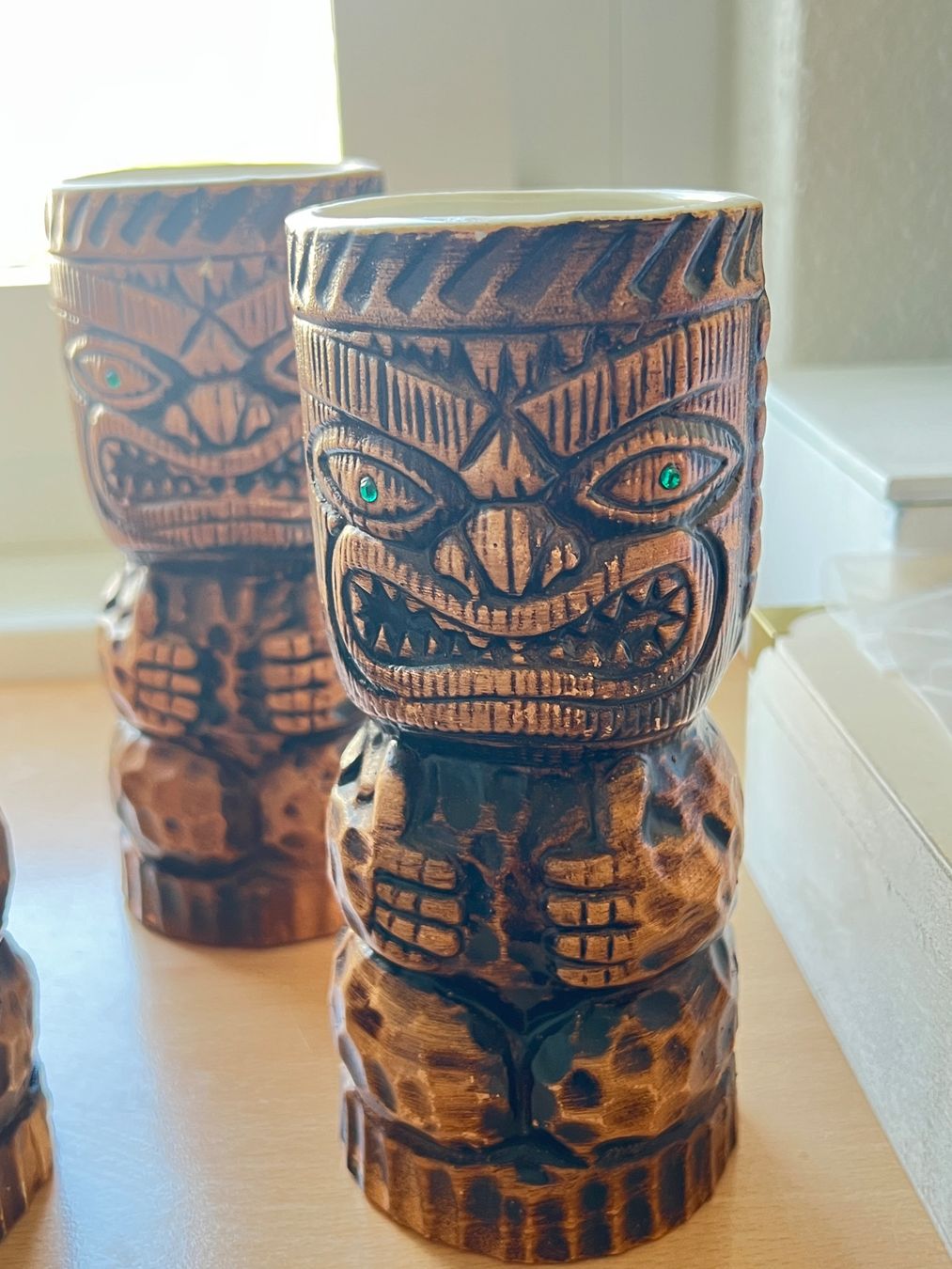 Set di piatti: 5 Tikis Set - Rockabilly – Usato da ZUFIKON venduto da SULMI01 5