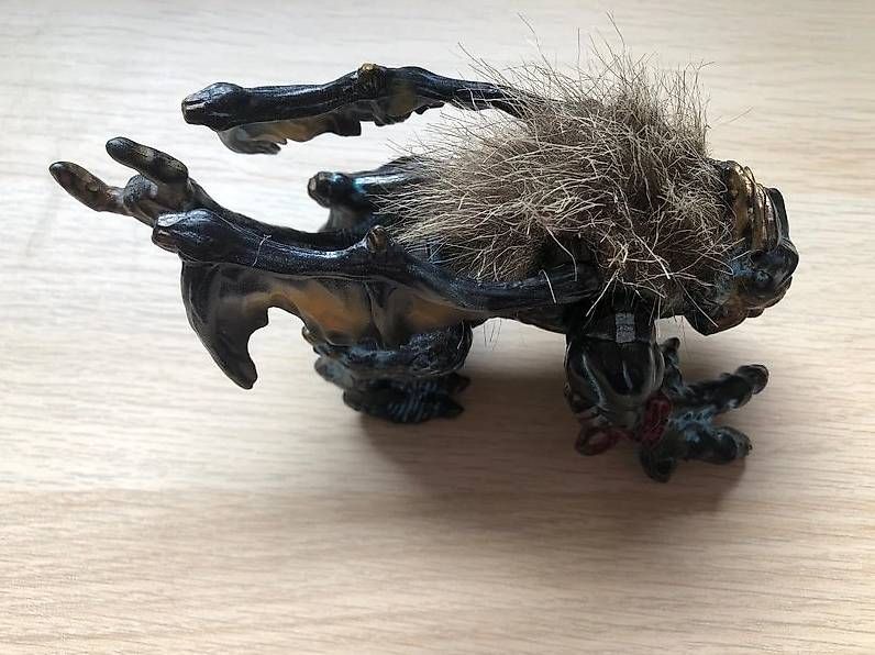 Figuren: Drachen Mega Blocks Dragons schwarz  – Gebraucht aus Olten von Lag_G