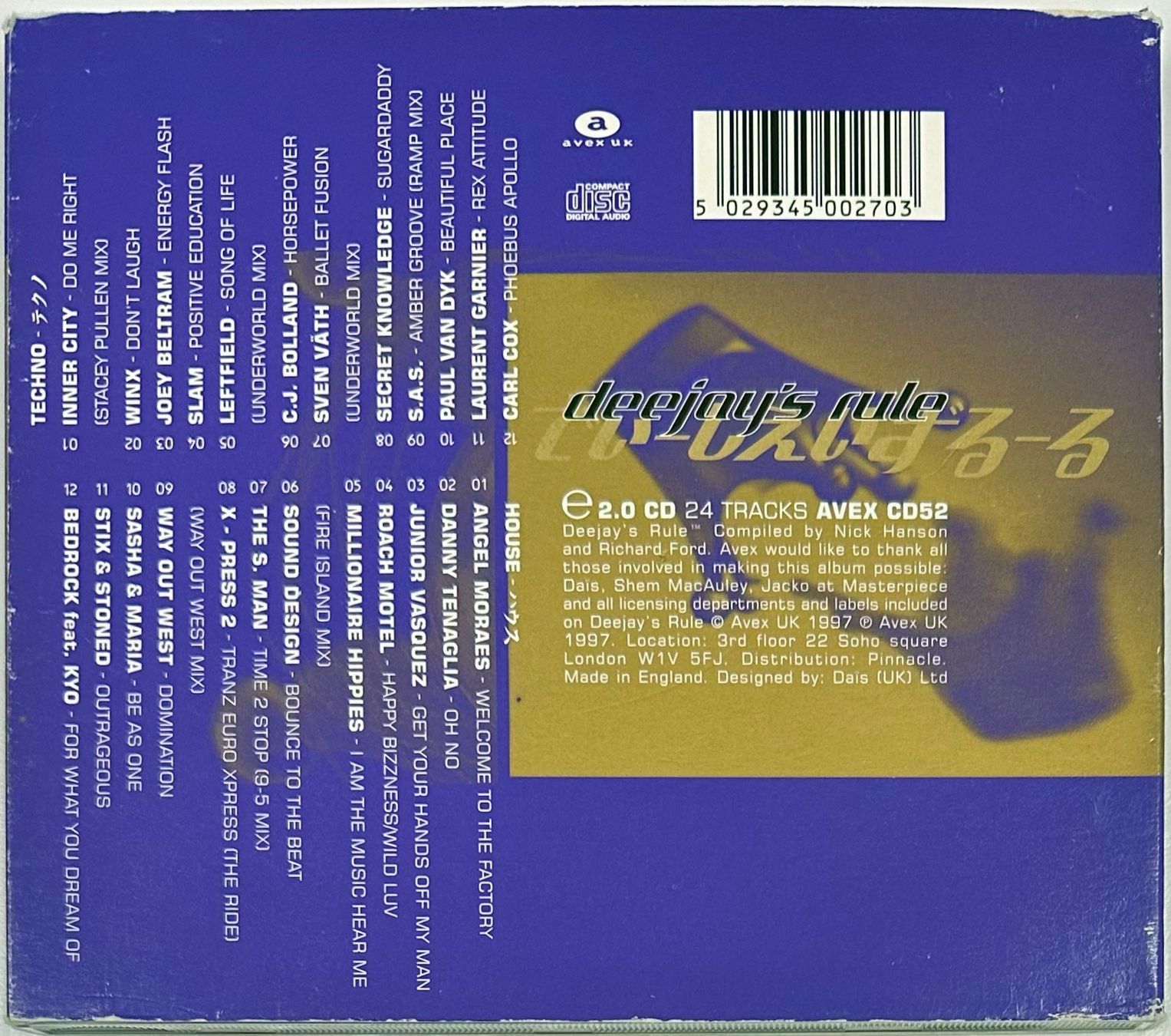 CDs: Deejays Rule – Gebraucht aus Martigny von jereq 1