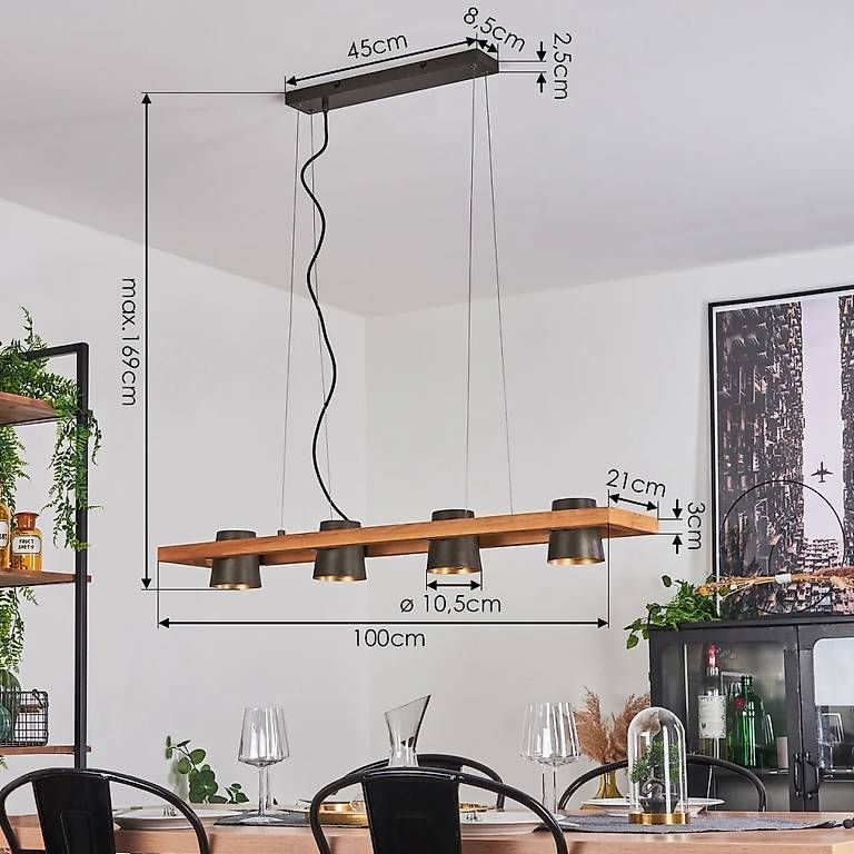 Lampadari & plafoniere: Esszimmerlampe / Pendelleuchte – Usato da Zeihen venduto da lebasi.r 3
