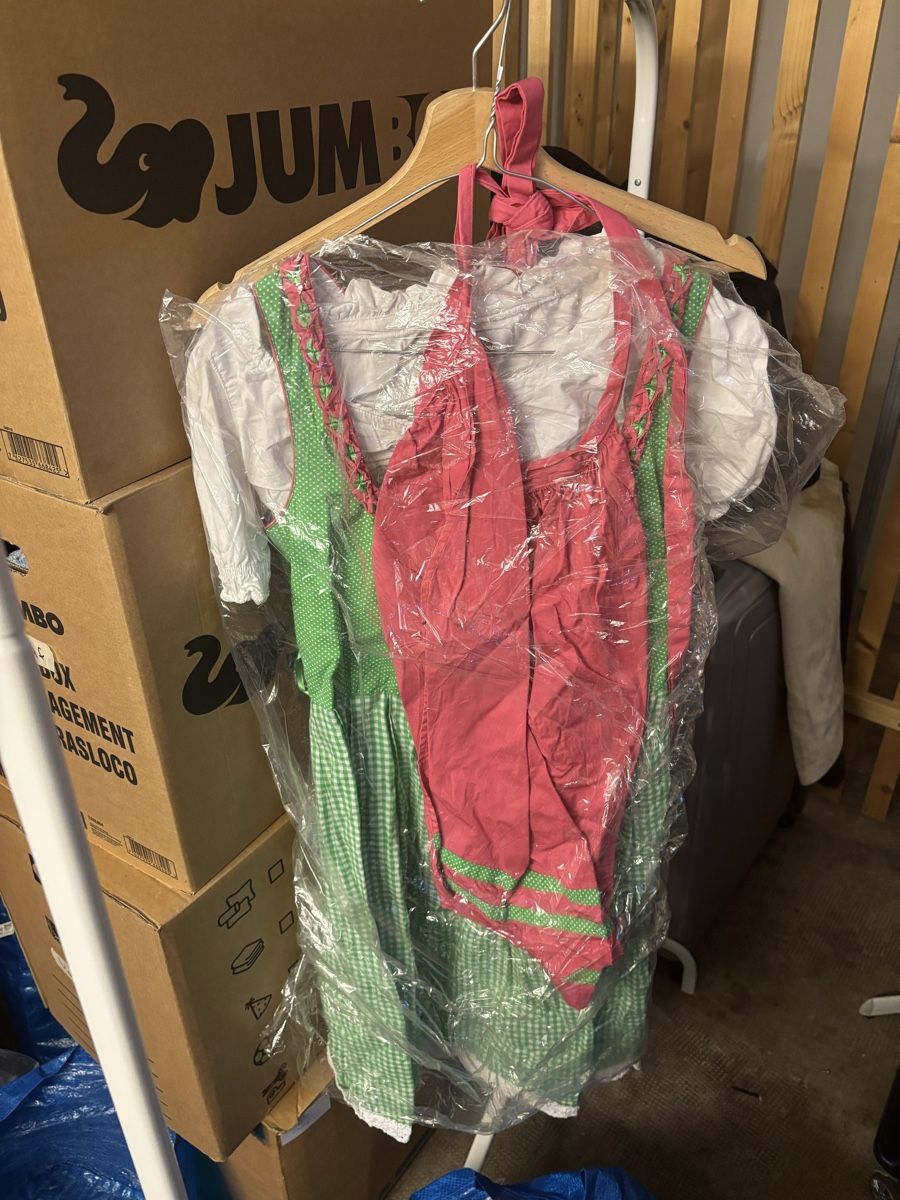 Kleider: Dirndl Gr. 34 mit Bluse – Gebraucht aus Basel von a.tamara9