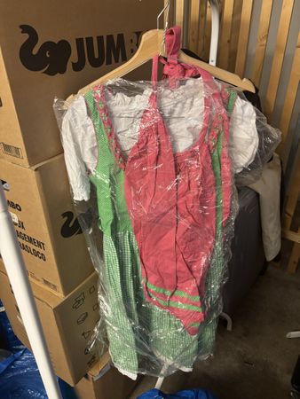 Dirndl Gr. 34 mit Bluse