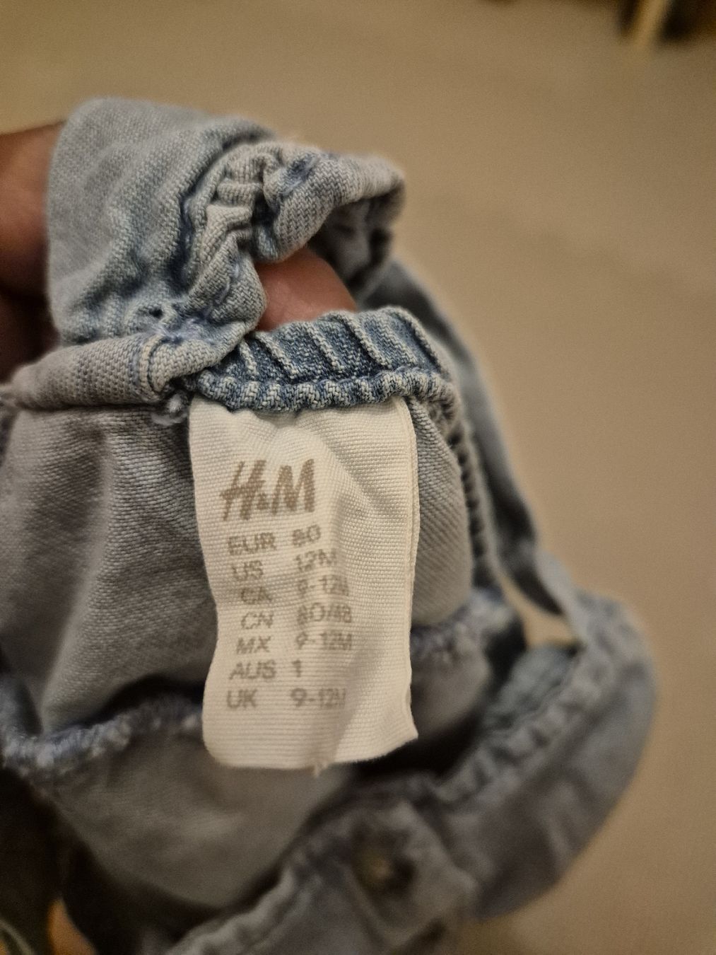 H&M Camicie, Top & T-shirt: H&M Gr. 80 NEU – Nuovo (secondo la descrizione) da Villars-sur-Glâne venduto da Thalimey 2