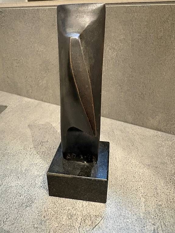 Sculture & Statue: Statut bronze André Raboud – Usato da Martigny venduto da Krissnow 1