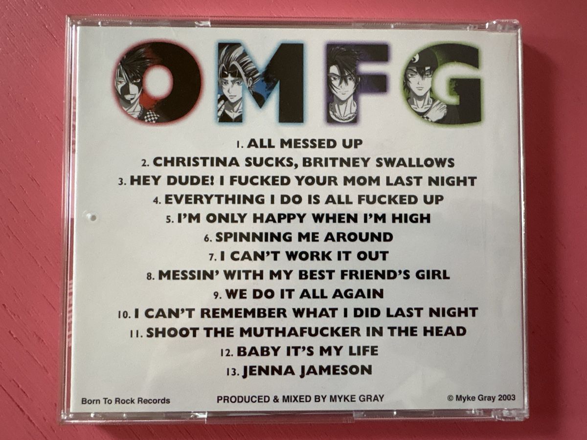 CDs: Schism - OMFG – D'occasion à Lützelflüh-Goldbach par Deiv4 1