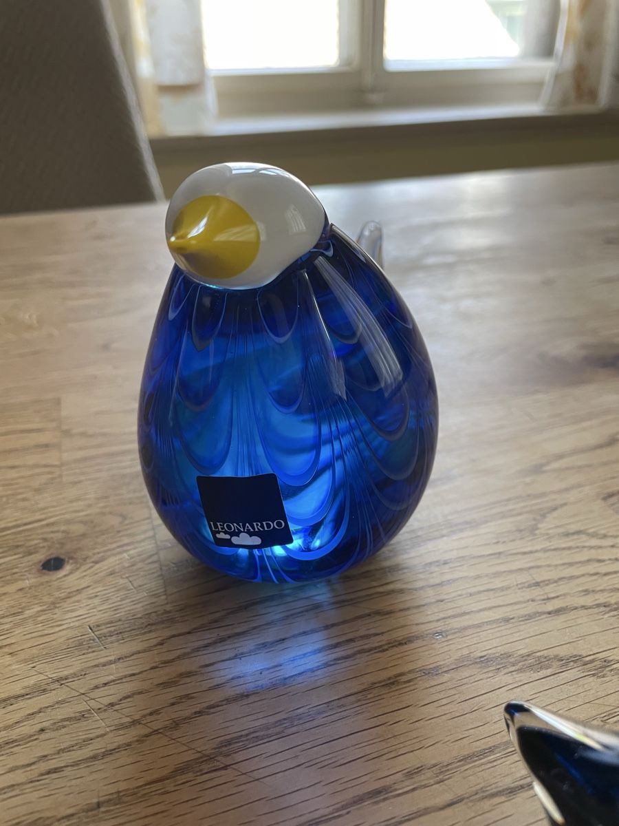 Bicchieri: 2 Vögel aus Glas Leonardo – Usato da Flawil venduto da Naphtali 4