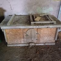 Caisse pour petits animaux, poulailler