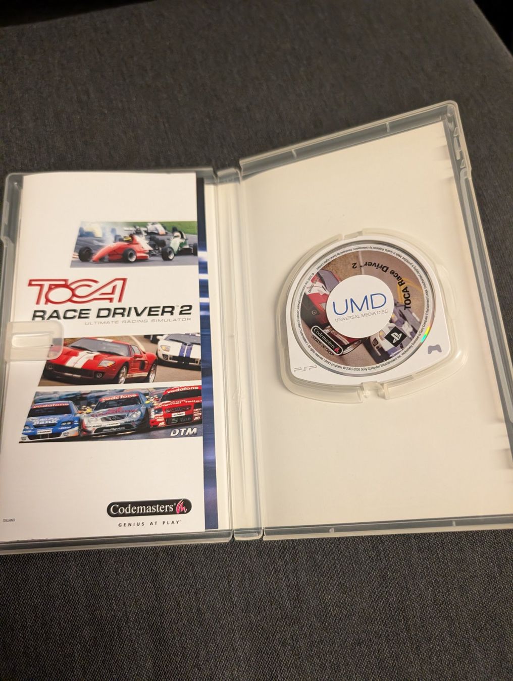 Spiele: Toca race driver 2 Sony psp – Gebraucht aus Giubiasco von Tici__nerd_Giubiasco 2