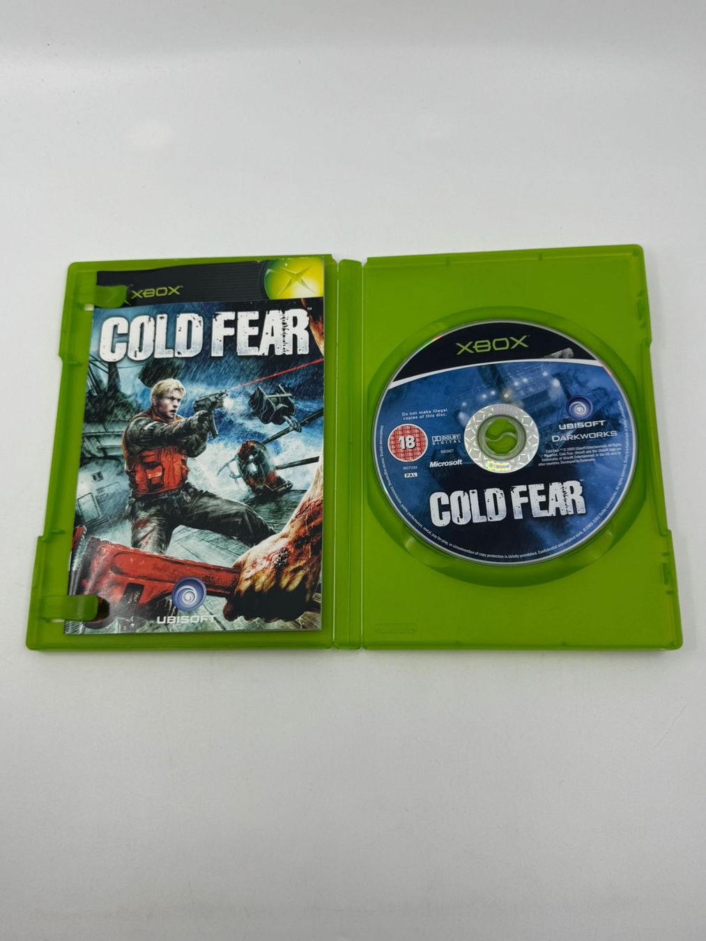 Giochi: Cold Fear (XBOX) – Usato da Herisau venduto da Seyashop1 1