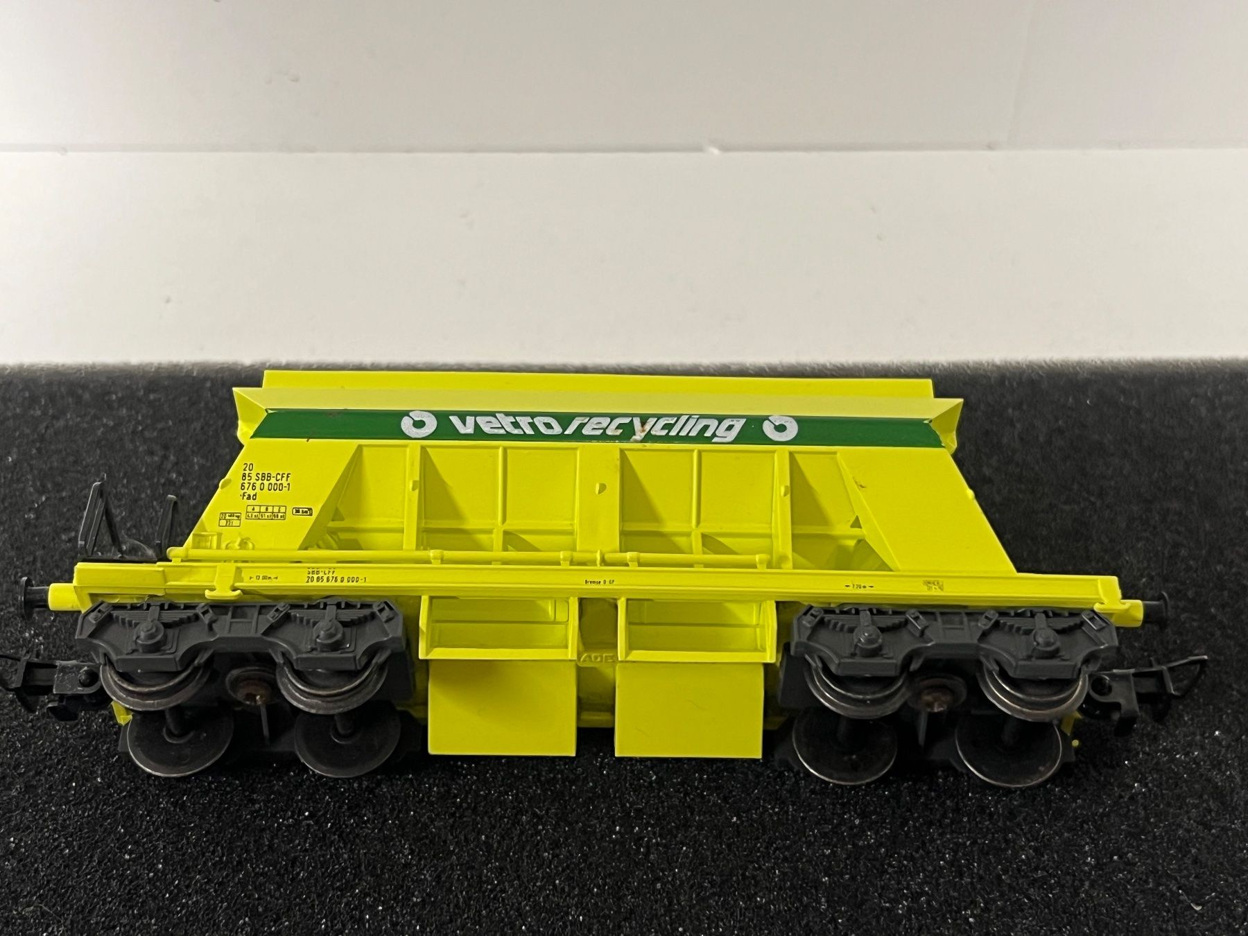 Liliput Modelleisenbahnen: Liliput VETRO Recycling H0 DC – Gebraucht aus Neuenhof von ludovicco 6