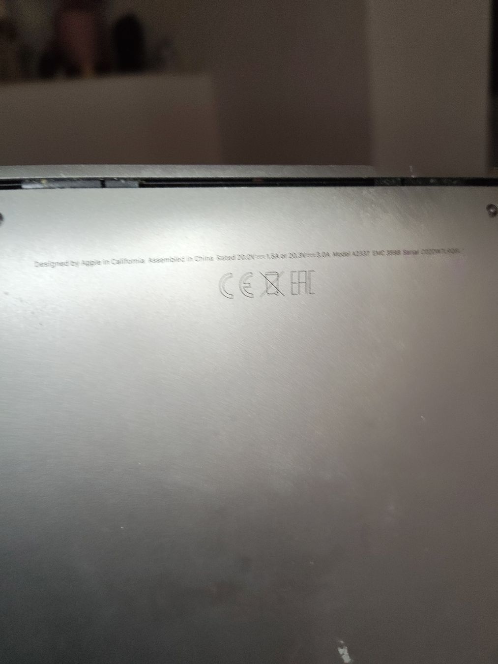 Apple Notebook: Apple MacBook Air M1ab 1.- text durchlesen – Difettoso da Niederglatt SG venduto da bella2022 6