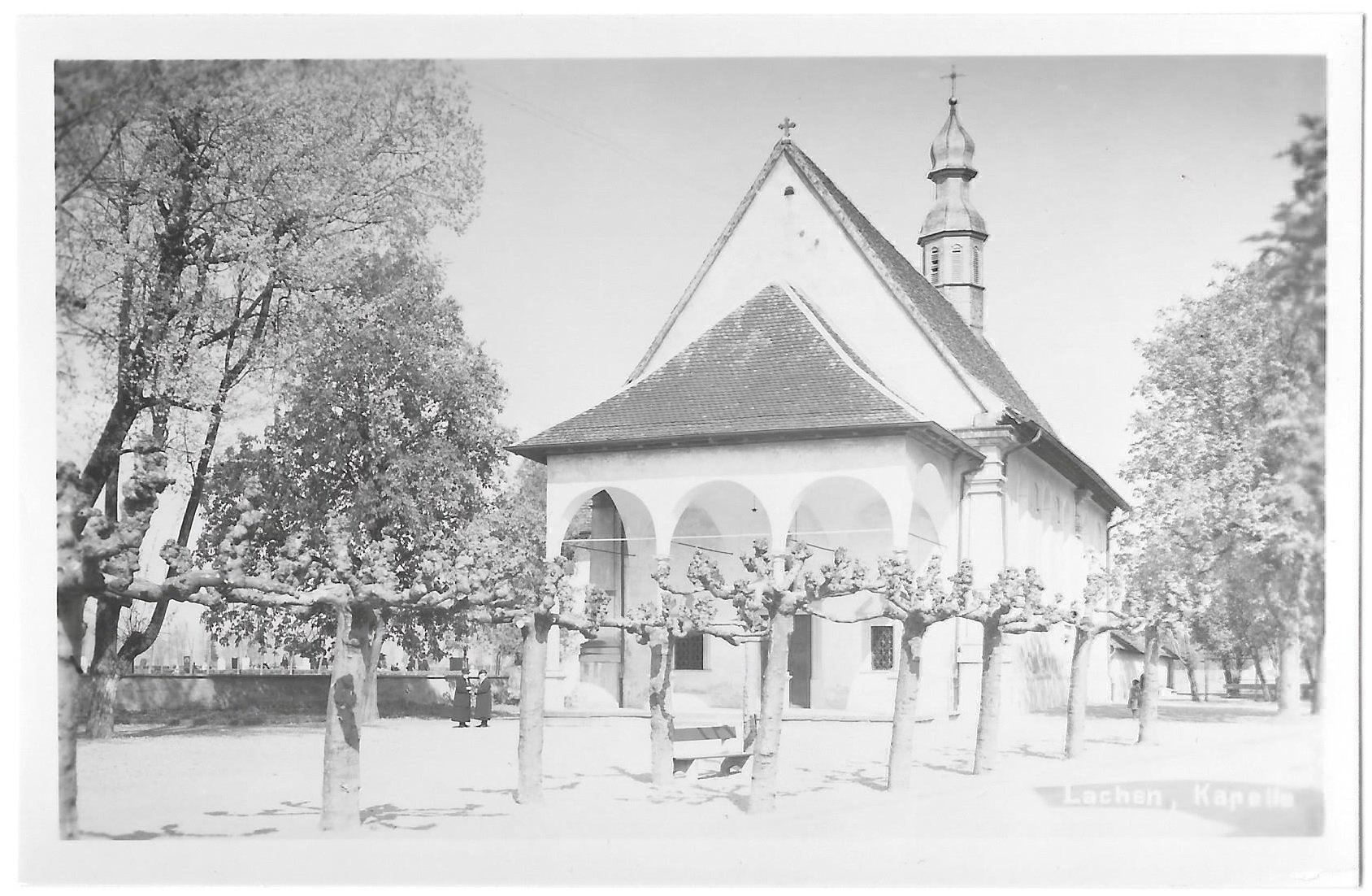 Cartes postales: Lachen Kapelle – D'occasion à Olten par clotaldi