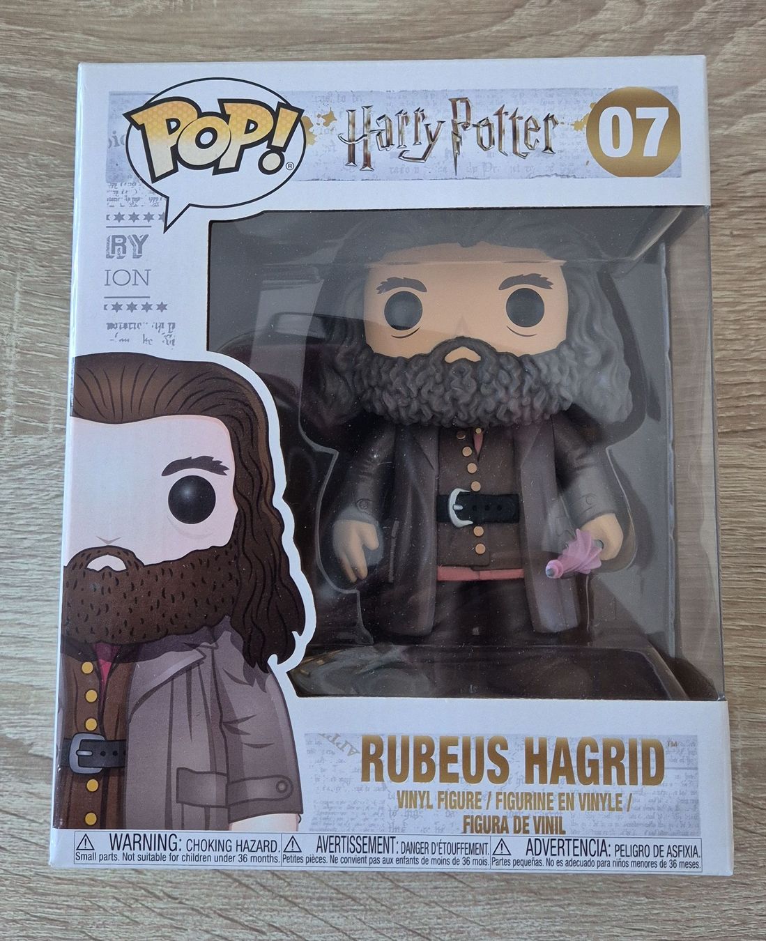Funko Statuette: Funko Pop Harry Potter Hagrid 07 - 25 cm Collection – Nuovo e nell'imballaggio originale da La Chaux-de-Fonds venduto da joa_5yfy
