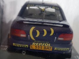 Subaru Impreza 555 hachette 1:24 Mc Rae Rac rally  1995