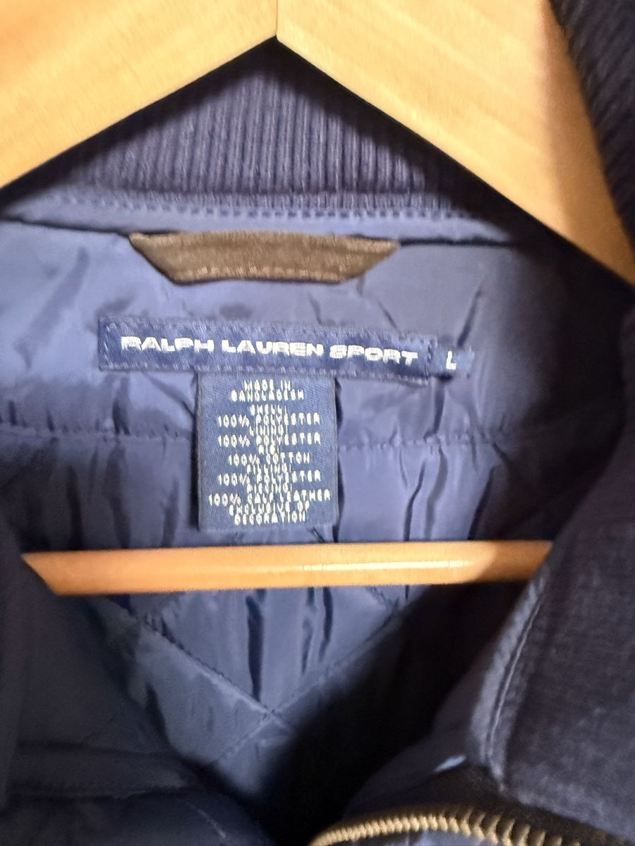 Ralph Lauren Gilet & Giacche senza maniche: Ralph Lauren Weste gesteppt Gr. L Dunkelblau  – Usato da Winterthur venduto da hera05 3