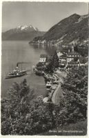 GERSAU am Vierwaldstättersee Dampfschiff