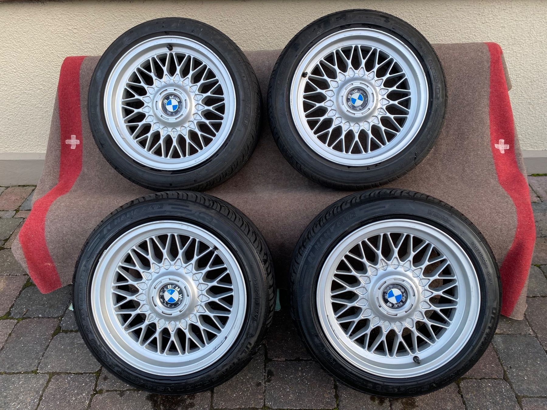 BMW Pneus & Kompletträder: BMW BBS RZ Alufelgen – Gebraucht aus Au SG von