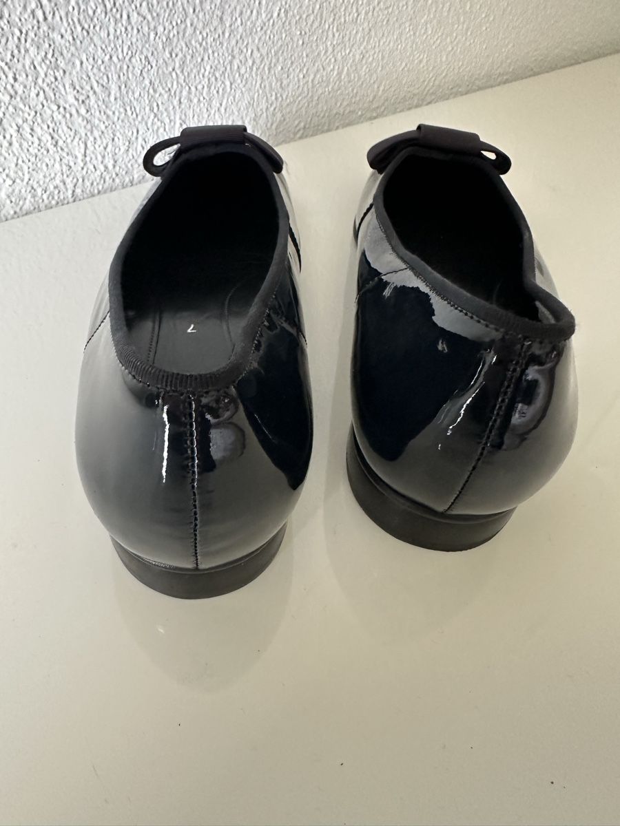 Scarpe da donna: Gabor Ballerina, Lack nightblue neu – Nuovo (secondo la descrizione) da Männedorf venduto da Ewallstreet 2