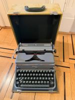 Machine à écrire Hermes 2000 (Paillard, Suisse) avec coffret