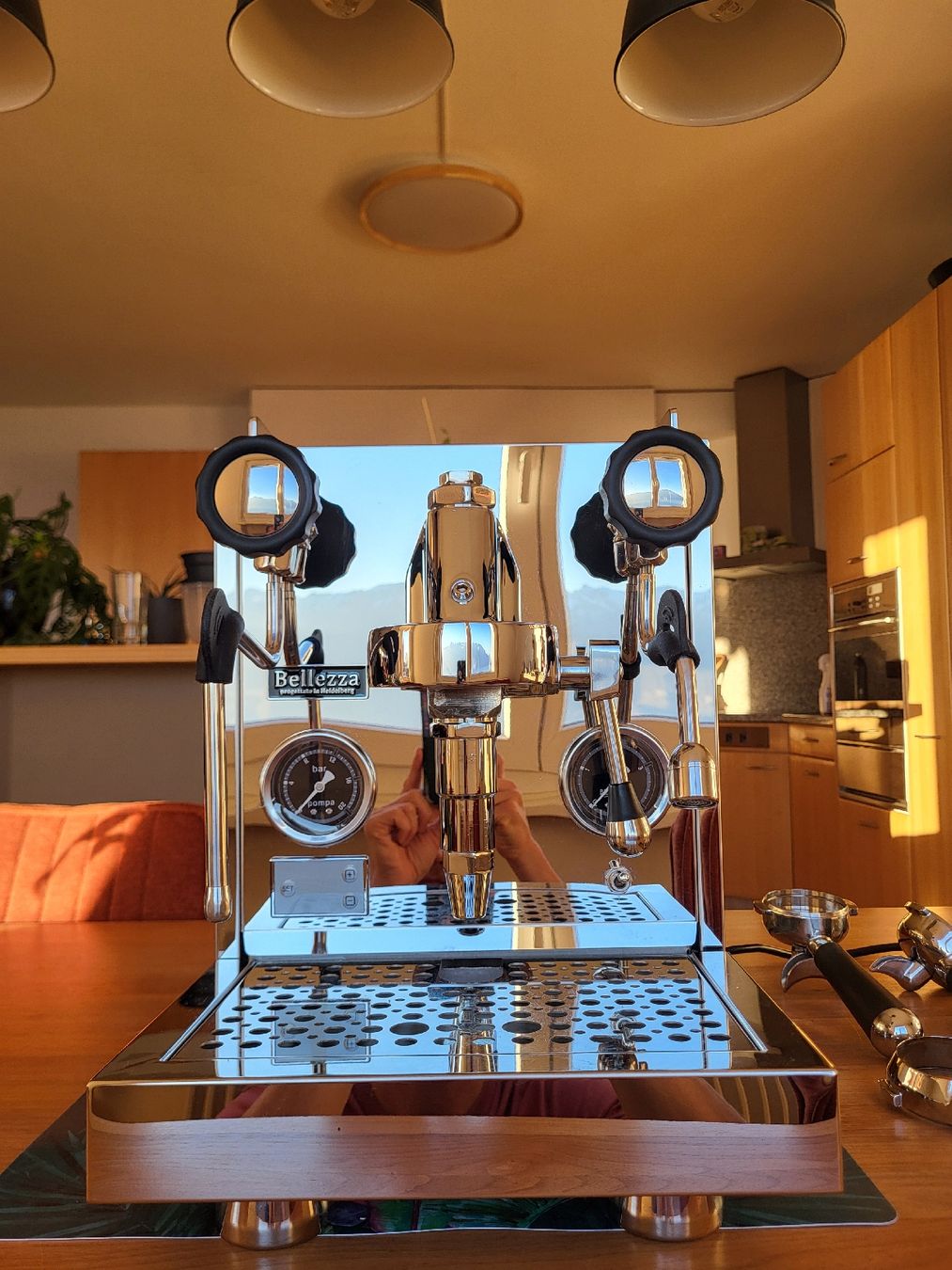 Macchine per caffè & Macchine per espresso: Machine à café Bellezza inizio R – Usato da Chexbres venduto da dou_b792
