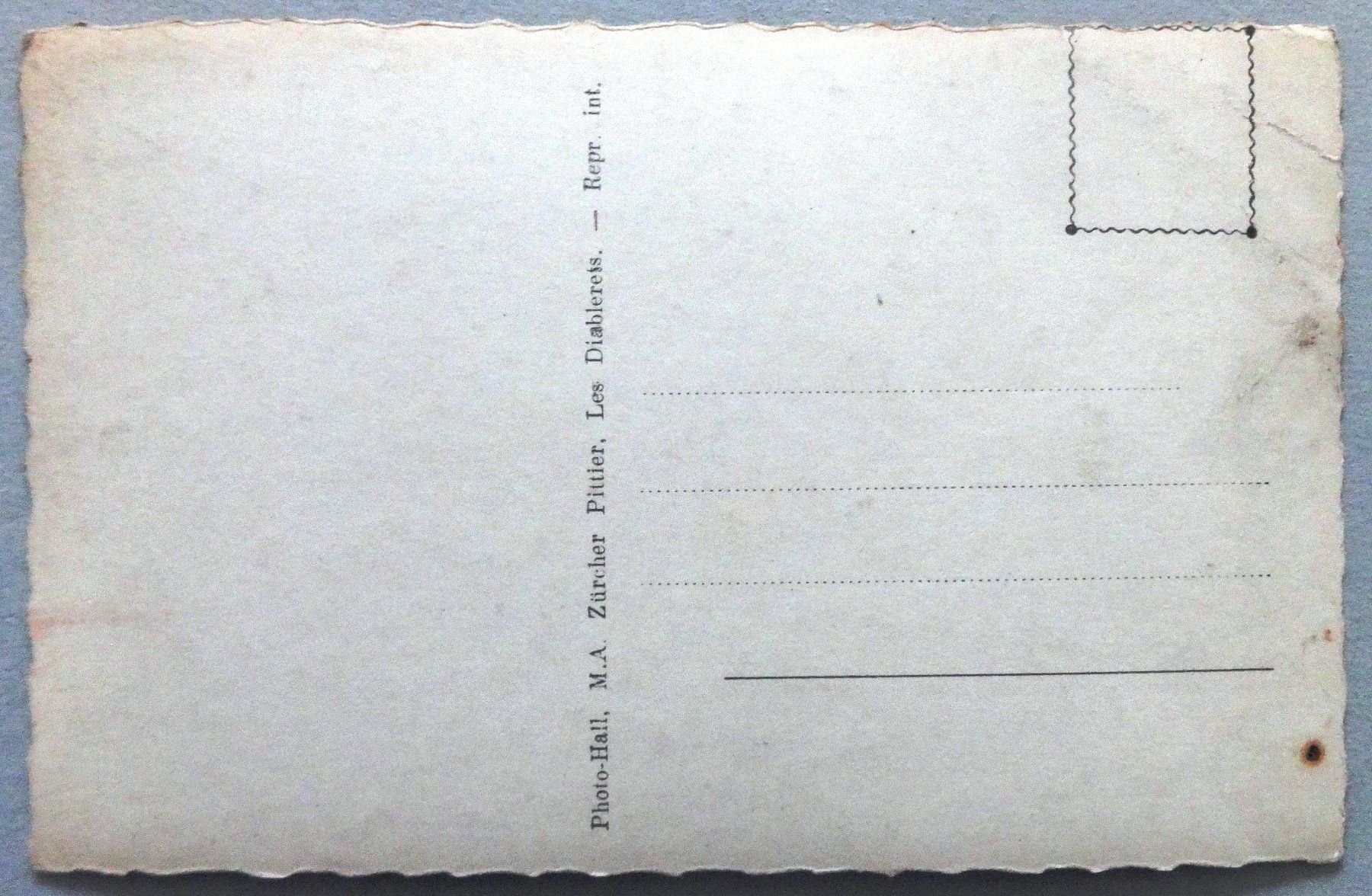 Cartoline postali: Diablerets, Vue générale – Difettoso da Fétigny venduto da Billy2miny 1