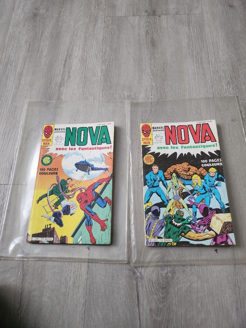 BD: Marvel comics nova 74-75 – D'occasion à Romont FR par Alejandro111
