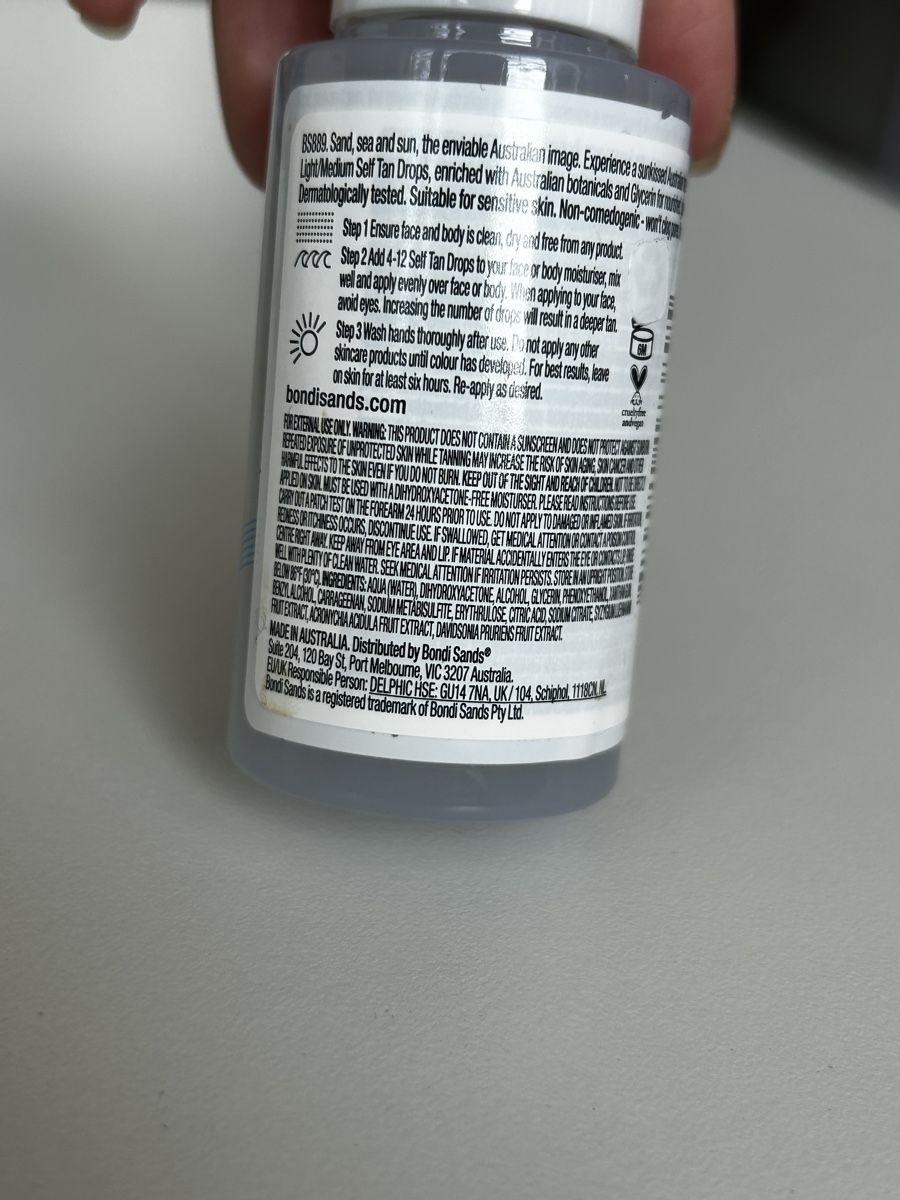 Creme abbronzanti: Bondi Sands Selbstbräuner – Usato da Baden venduto da lilylein_ 2