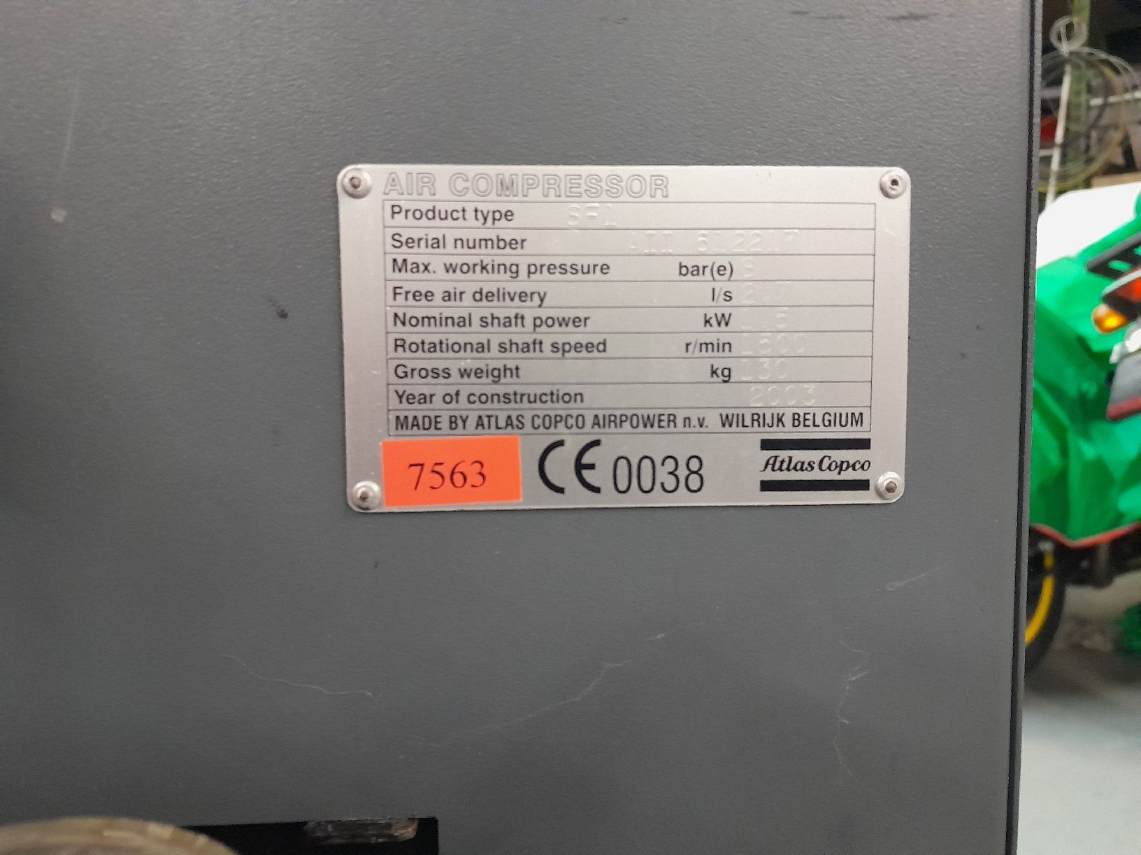 Atlas Copco Compressori: Kompressor – Usato da Oberdorf SO venduto da ruzaugg 2