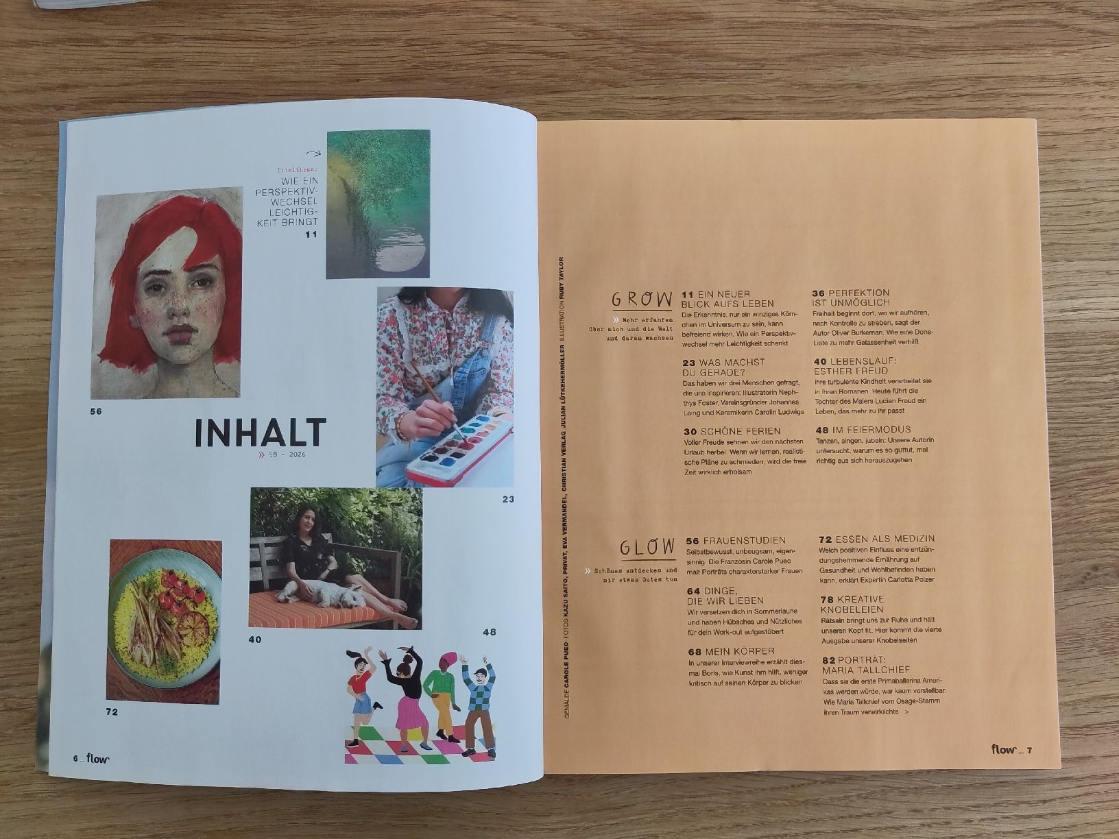 Riviste & Magazine: flow Zeitschrift Nr. 98 – Usato da Winterthur venduto da Sonnenmond2 1
