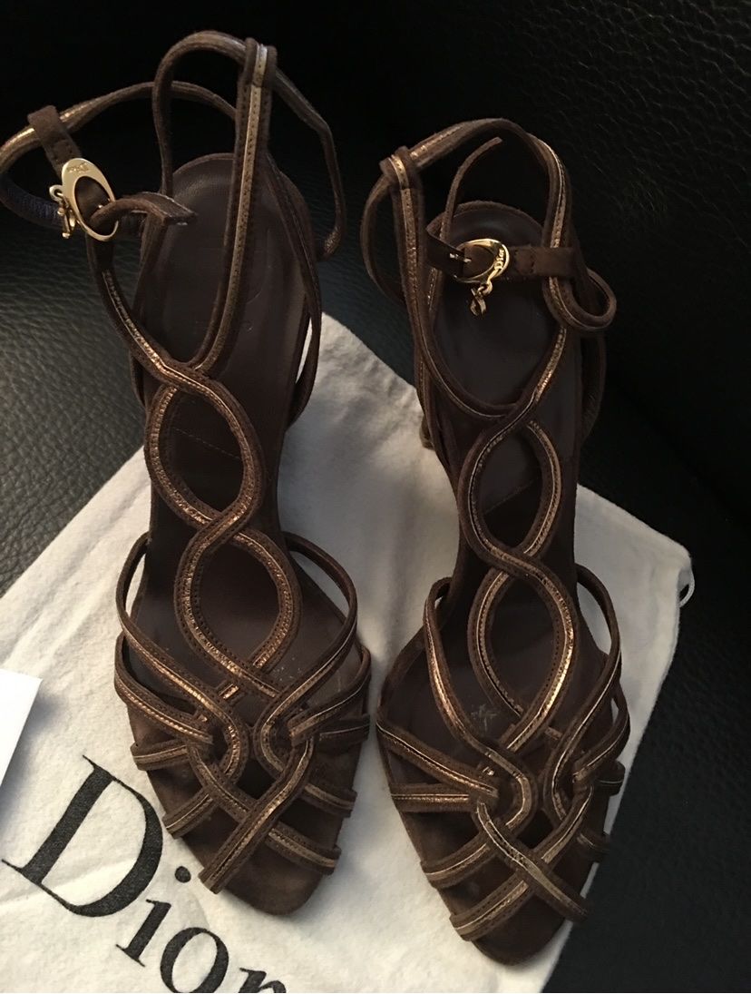 Dior Damenschuhe: Dior sandali 39 by John Galliano – Gebraucht aus Mendrisio von SGR85 2