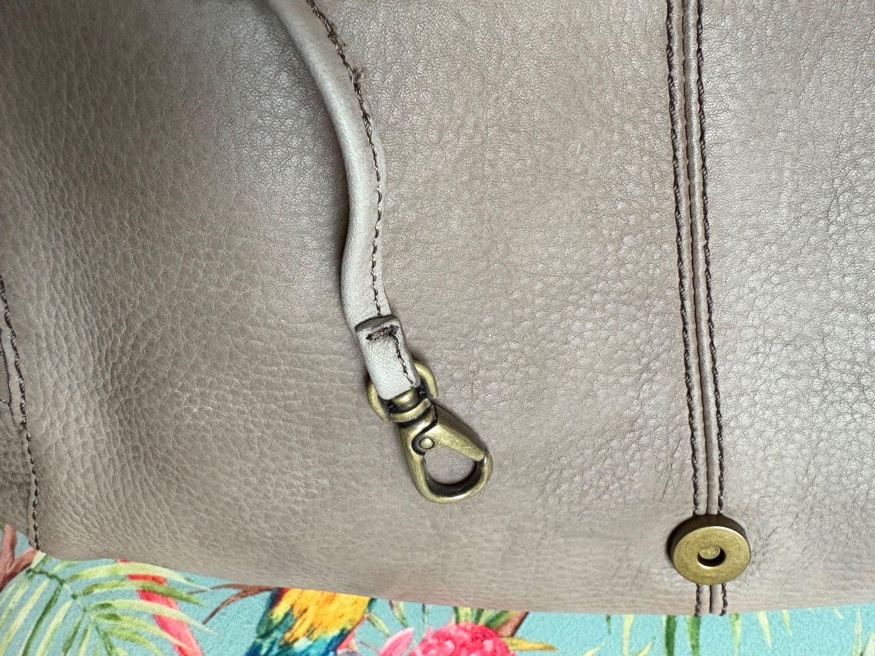 Ecco Borse da donna: Edle Ledertasche von ECCO – Usato da Uster venduto da pri_6r68 5