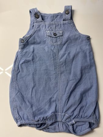 H&M kurzer Jeansstrampler Gr. 62