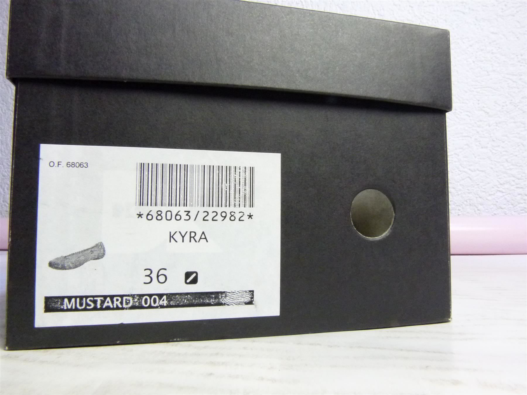 Scarpe da donna: Dkode Leder Schuhe Gr. 36 – Nuovo e nell'imballaggio originale da Uerkheim venduto da Justi.y 7