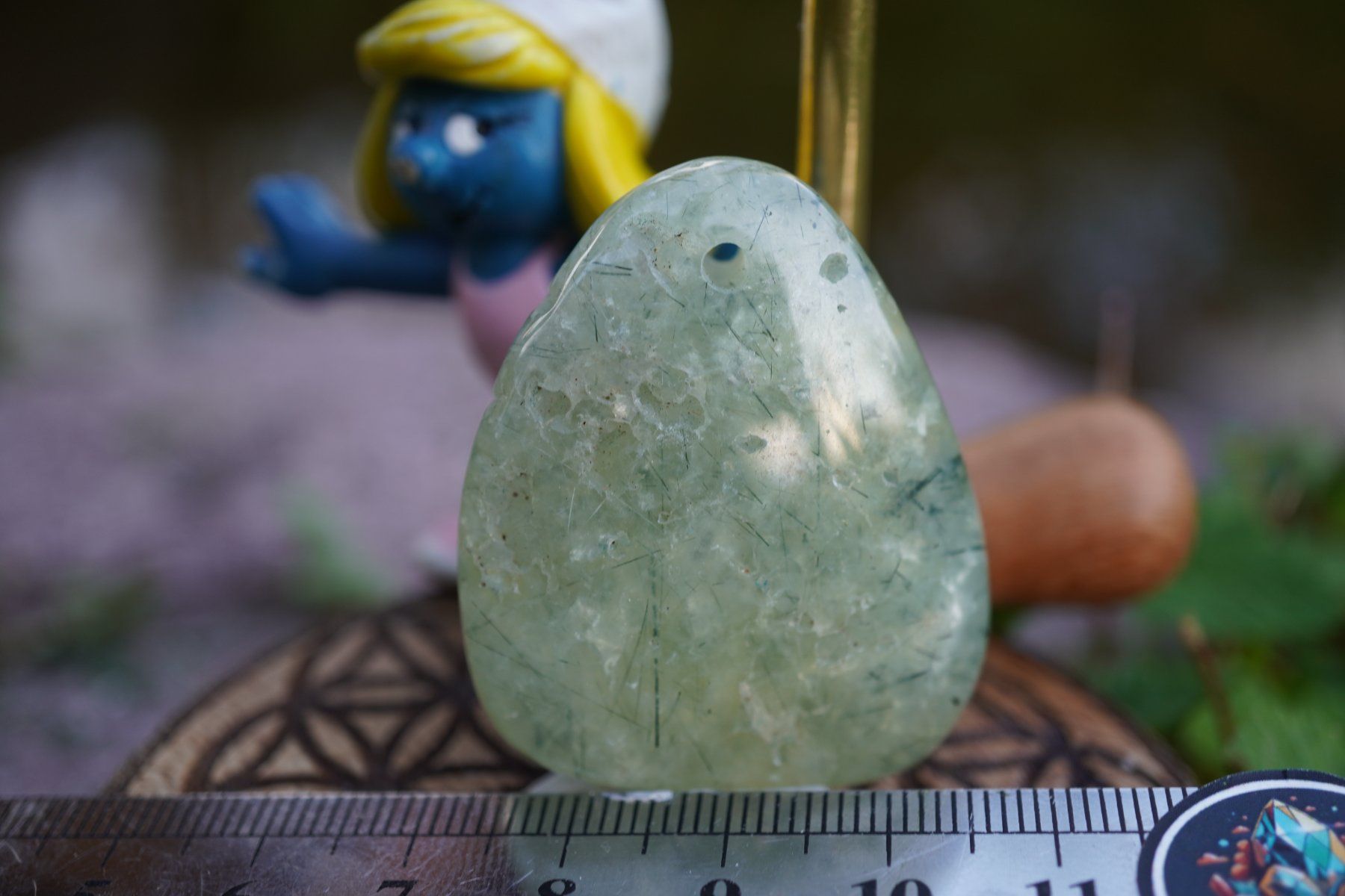 Ciondoli: Phrenit  Bendoukou grün     ab 1.-    Aus  Räumung – Nuovo e nell'imballaggio originale da Eschenbach SG venduto da topstone 5